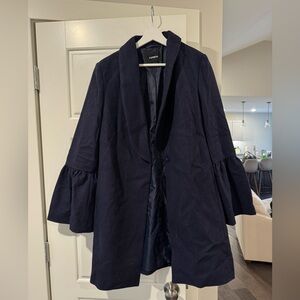Bell Sleeve Coat